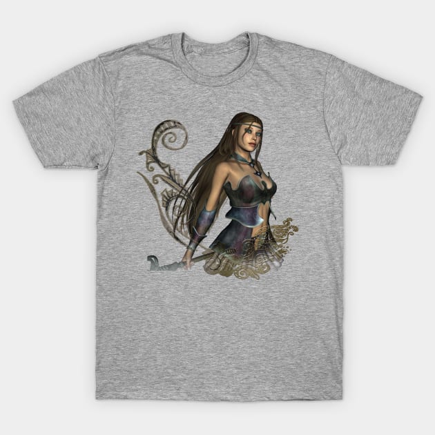 Wonderful fantasy women T-Shirt by Nicky2342